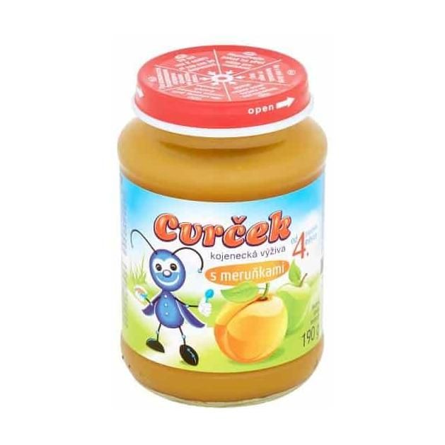 VYZIVA DETSKA JAHODA-JABLKO-TVAROH HAMANEK 100G/8KS