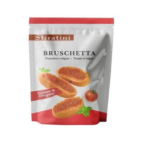 BRUSCHETTA STIRATINI PARADAJKY A OREGANO 160G/10KS