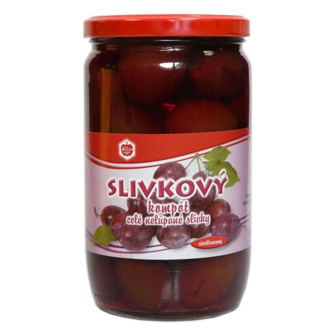 KOMP.SLIVKOVY FRUCONA 720ML/10KS