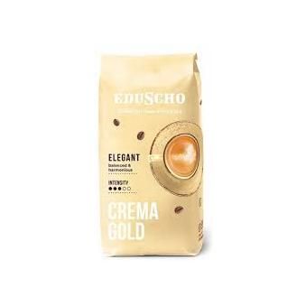 KAVA ZRNKOVA EDUSCHO CREMA GOLD ELEGANT 1KG/8KS