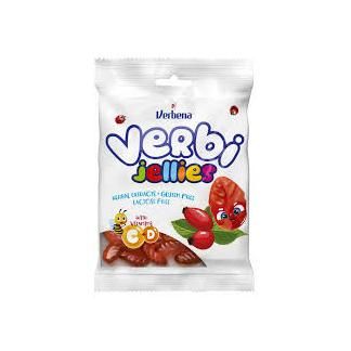 CUKR.VERBI JELLIES SIPKA 90G/15KS