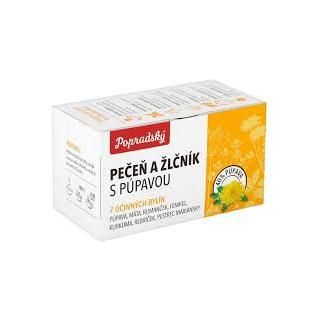 CAJ POPRAD BYLINNY PECEN A ZLCNIK S PUPAVOU 22,5G/10KS