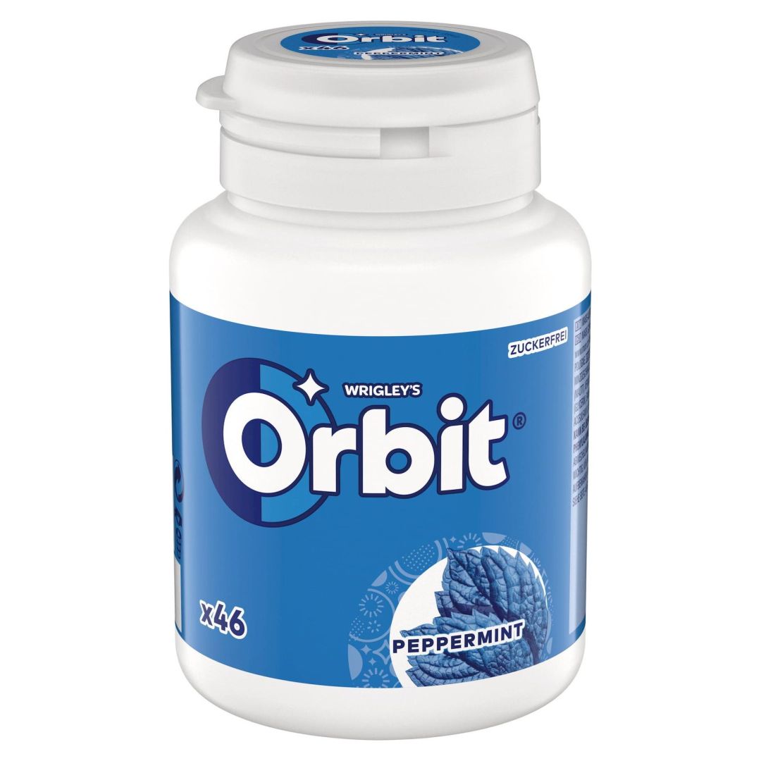 ZUVACKY ORBIT PEPPERMINT DOZA 64G/6KS
