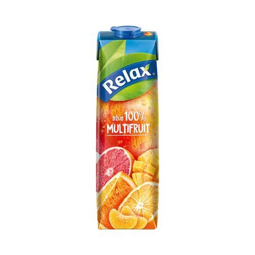 TE RELAX MULTIFRUIT 100% 1L/12KS