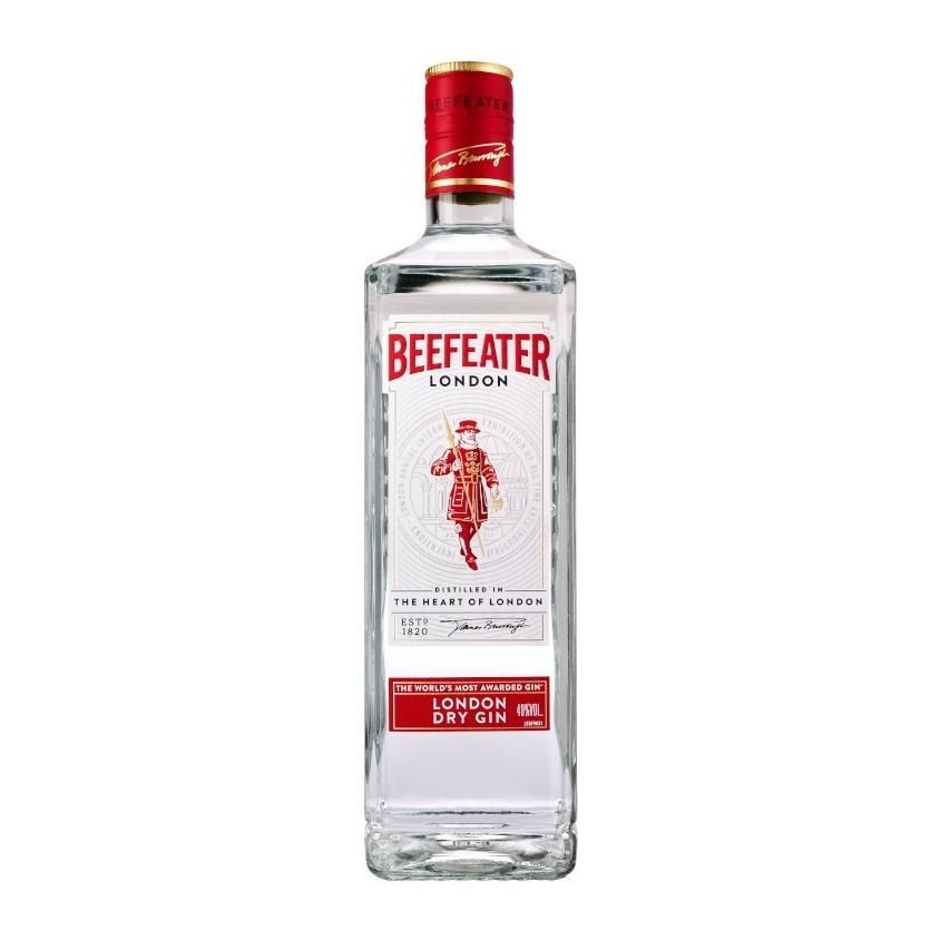 BEEFEATER GIN 40% 1L/12KS BEEFEATER GIN 40% 1L/12KS