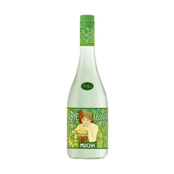 MUCHA FRAPPE ABSINTHE 0,75L/6KS