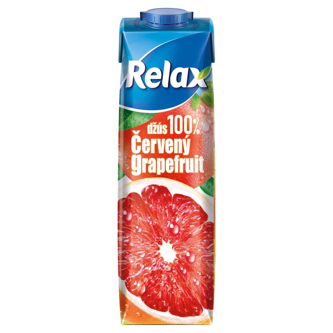 TE RELAX CERVENY GREP 100% 1L/12KS