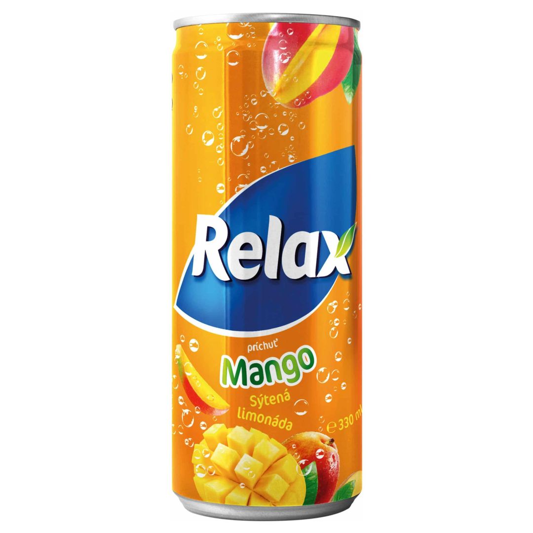 RELAX PLECH MANGO Z 0,33L/12KS