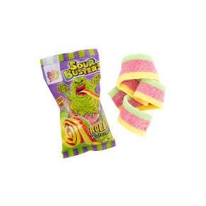 ZROLOVANY ZELE PASIK WATERMELON 20G/40KS