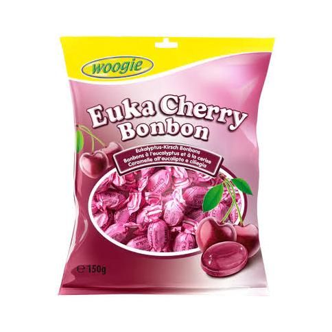 CUKRIKY WOOGIE EUKALYPTUS CHERRY 150G/34KS