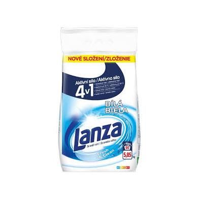PRACI PRASOK LANZA BIELA 5,85KG/1KS