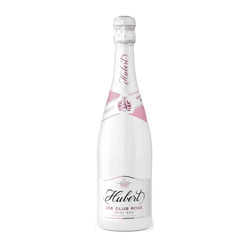 SAMP.HUBERT CLUB ICE ROSE 0,75L/6KS