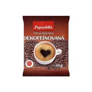 KAVA MLETA DEKOFEINOVANA POPRAD 50G/20KS