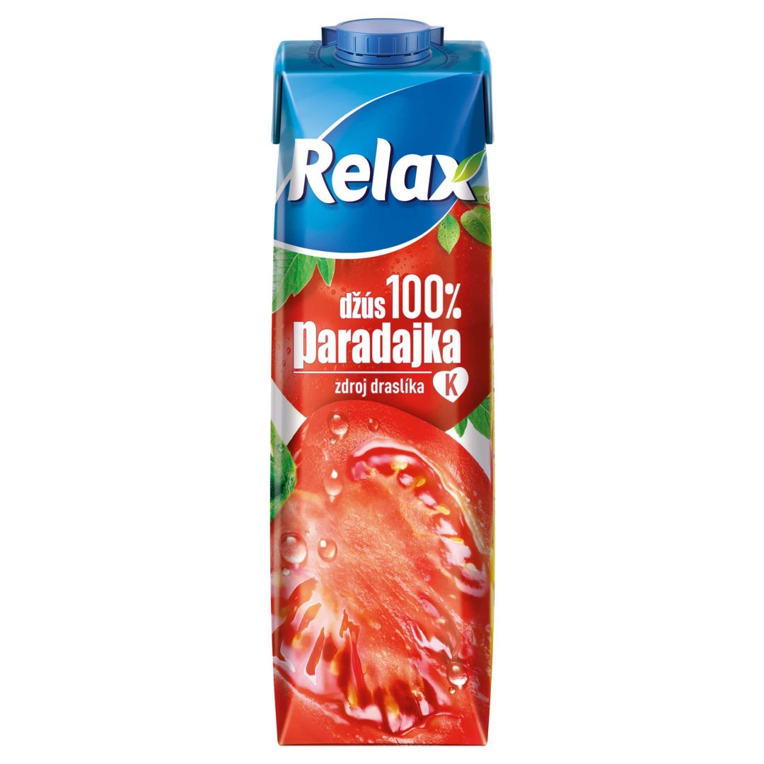 TE RELAX PARADAJKA 100% 1L/12KS