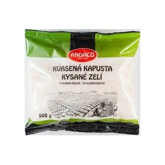 KAPUSTA KYSLA ANDACO 1KG/1 KS
