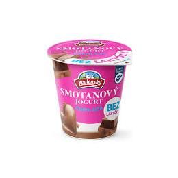 JOGURT ZVOLENSKY SMOT.COKOLADOVY BEZ LAKT. 145G/20KS