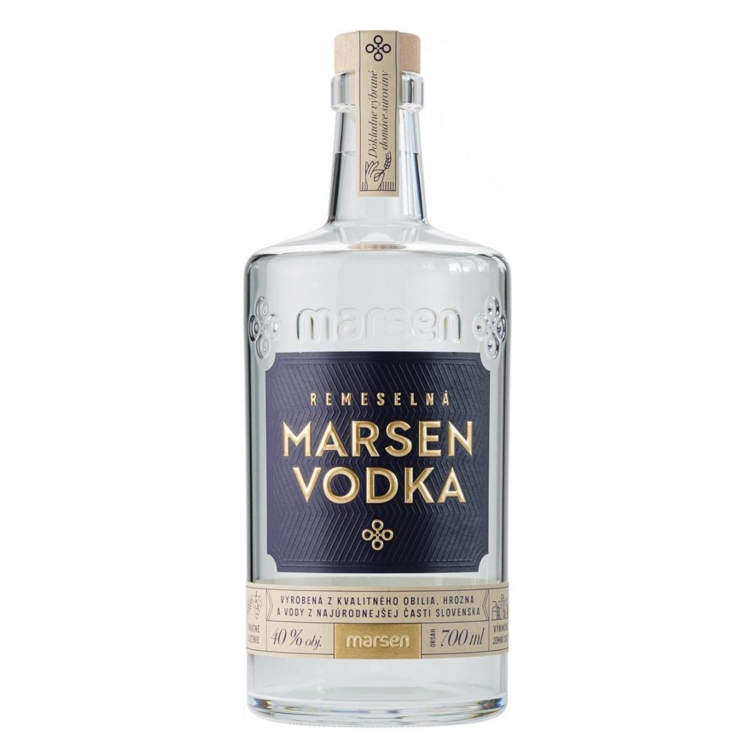 VODKA REMESELNA MARSEN 40% 0,7L/6KS