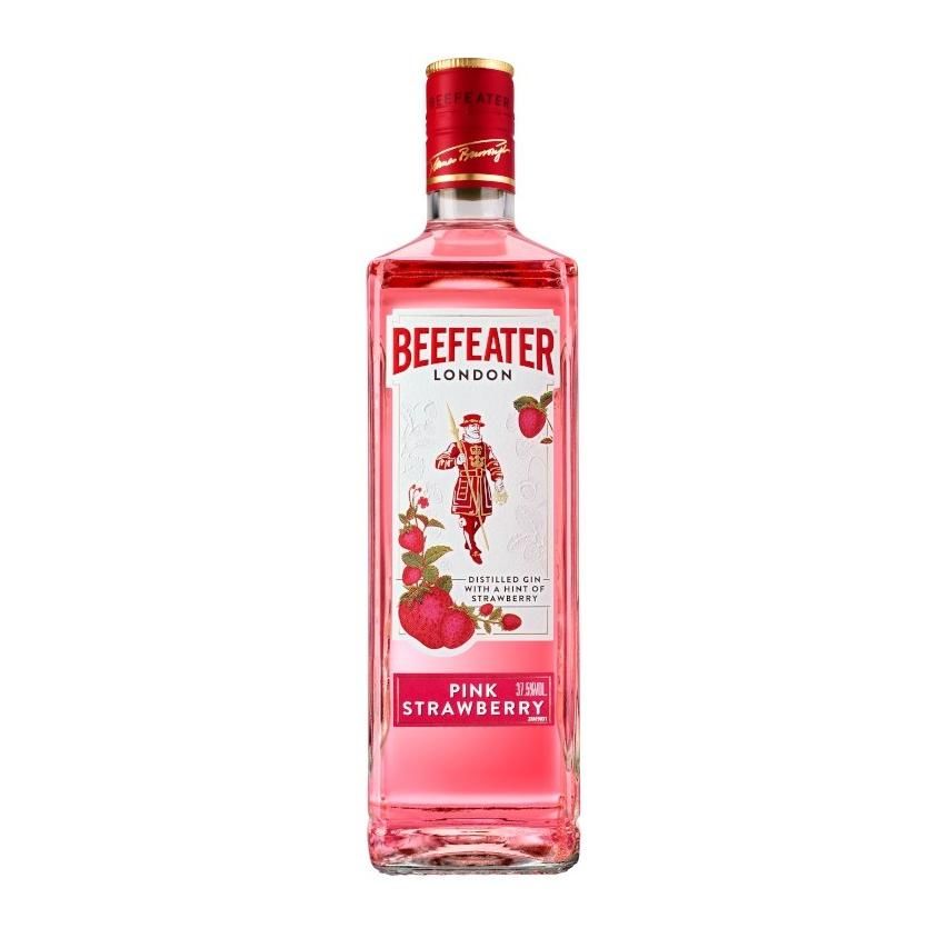 BEEFEATER PINK GIN 37,5% 1L/12KS