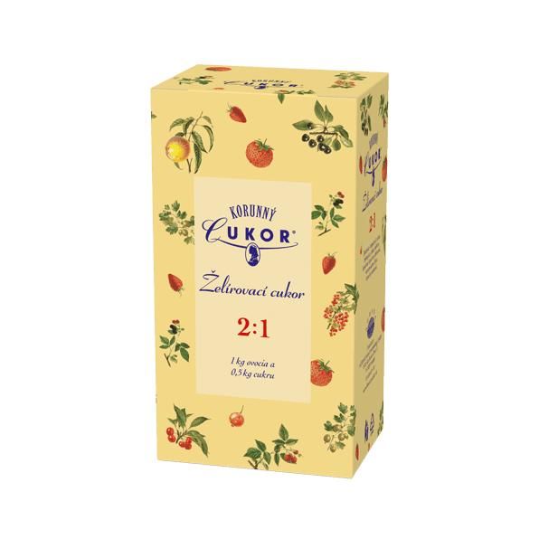 ZELIROVACI CUKOR KORUNNY 2:1 500G/12KS