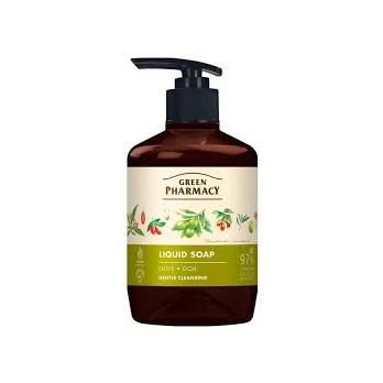 TEK. MYDLO GREEN PHARM OLIVA 460ML/6KS