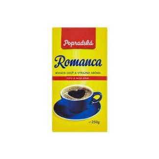KAVA MLETA ROMANCA POPRAD 250G/12KS