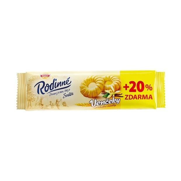 VENCEKY RODINNE VAJECNE 100G+20%/18KS