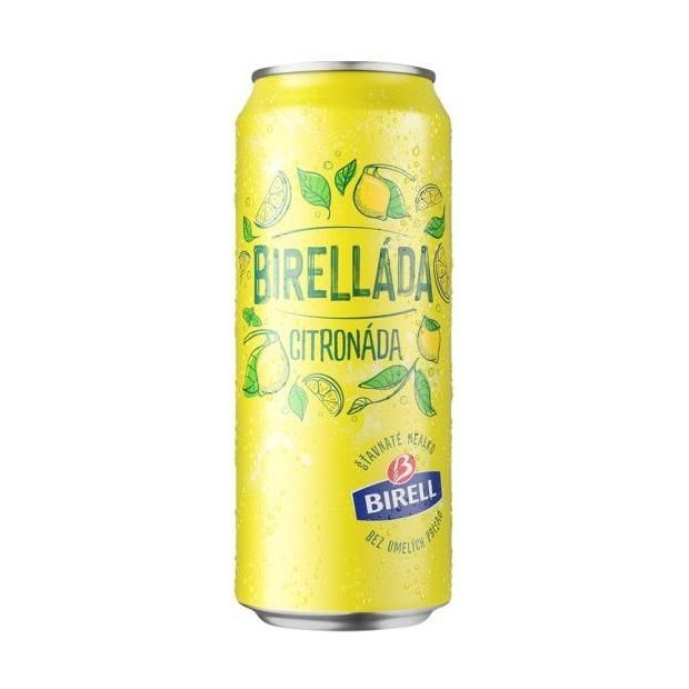 PIVO BIRELL SICILSKY CITRON 0,5L/24KS