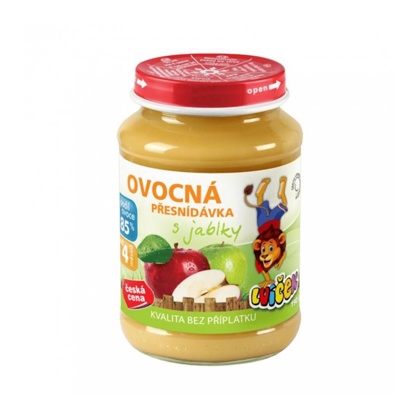 VYZIVA DETSKA CERVENE OVOCIE HAMANEK 100G/8KS