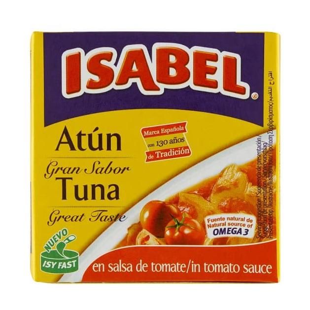 TUNIAK V PARADAJKOVEJ OMACKE ISABEL 80G/50KS