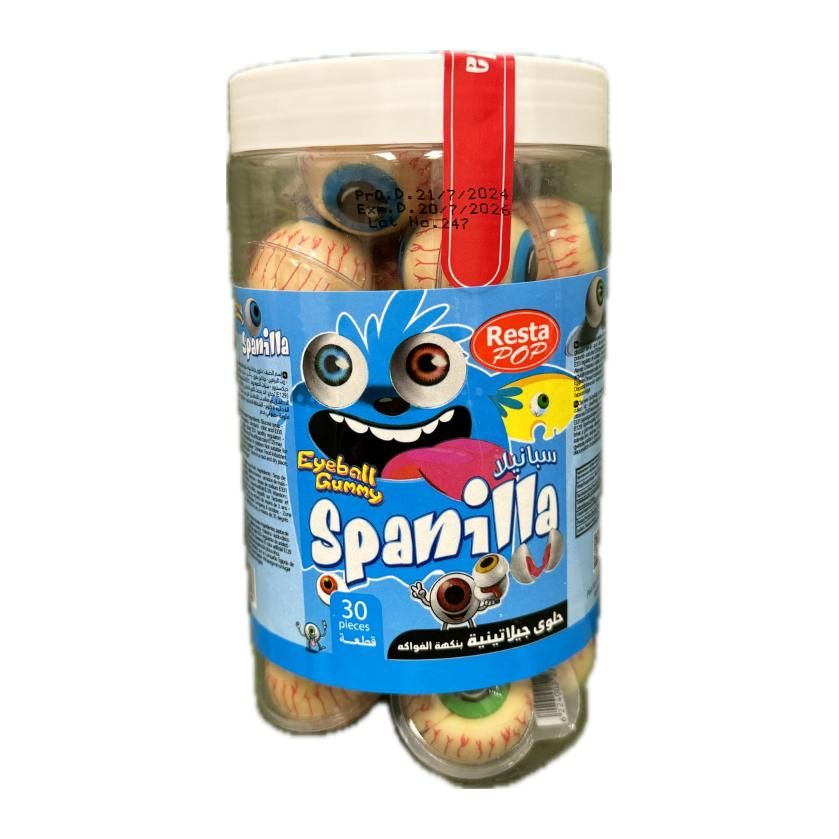 SPANILLA ZELE OCI S OVOC.PRICHUT. 10G/30KS
