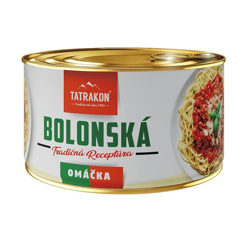 BOLONSKA OMACKA TATRAKON 400G/8KS
