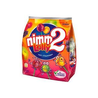 LIZATKA NIMM2 LOLLY 80G/12KS