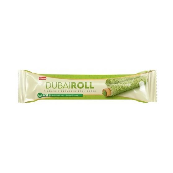 DUBAI ROLL S PISTACIOVYM KREMOM 18G/24KS