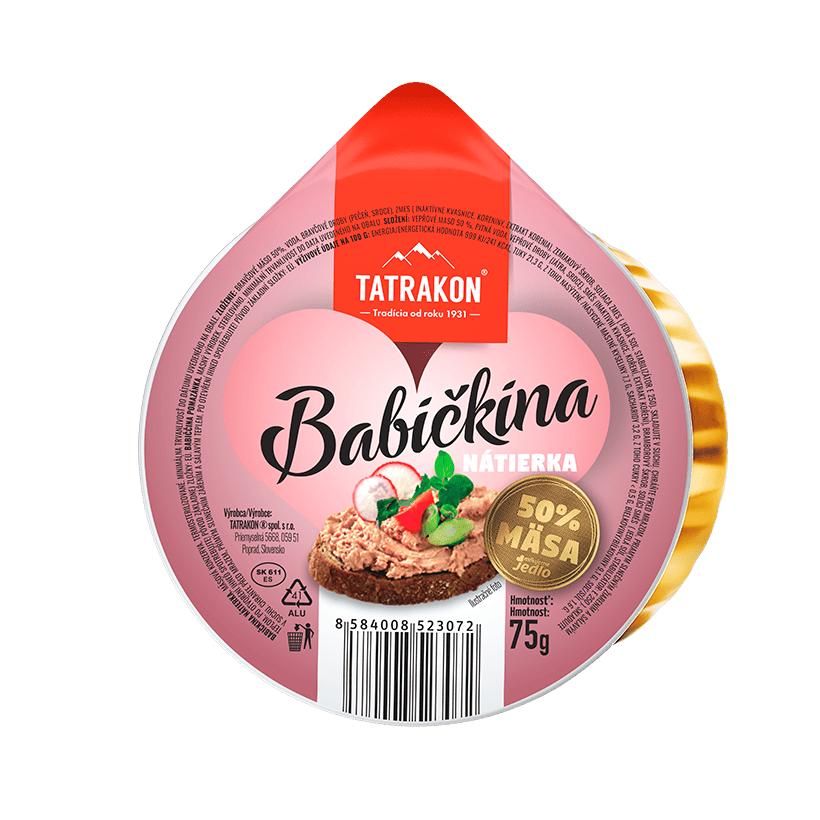 BABICKINA NATIERKA TATRAKON 75G/33KS