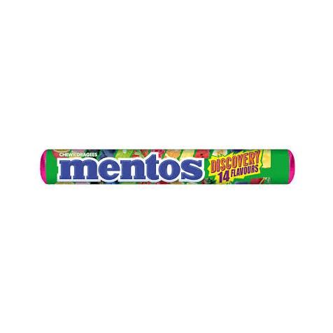 MENTOS DR.DISCOVERY 37,5G/40KS MENTOS DR.DISCOVERY 37,5G/40KS