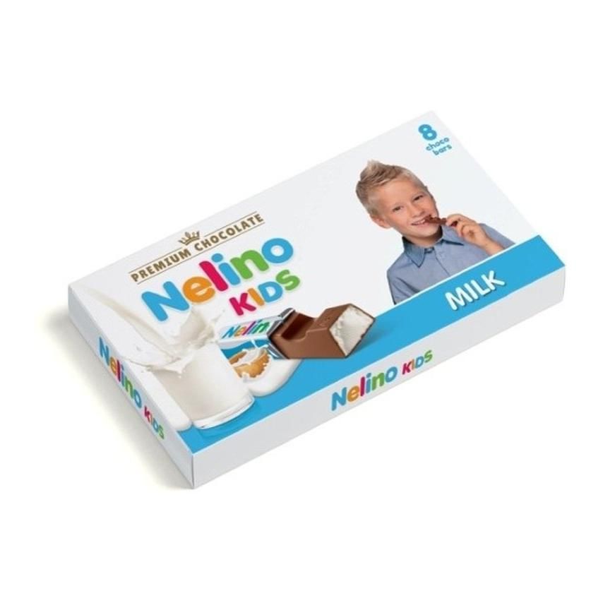 NELINO KIDS MLIECNA COK. S MLIECNOU NAPLNOU 100G/20KS