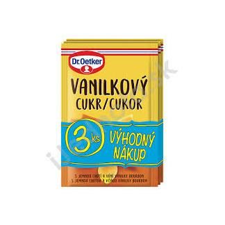 VANILKOVY CUKOR 3KS VYHODNY NAKUP OETKER 24G/26KS