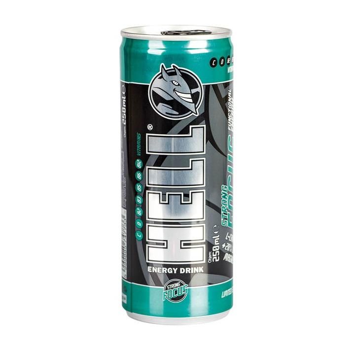 ENERG.NAPOJ HELL STRONG FOCUS SK Z 250ML/24KS