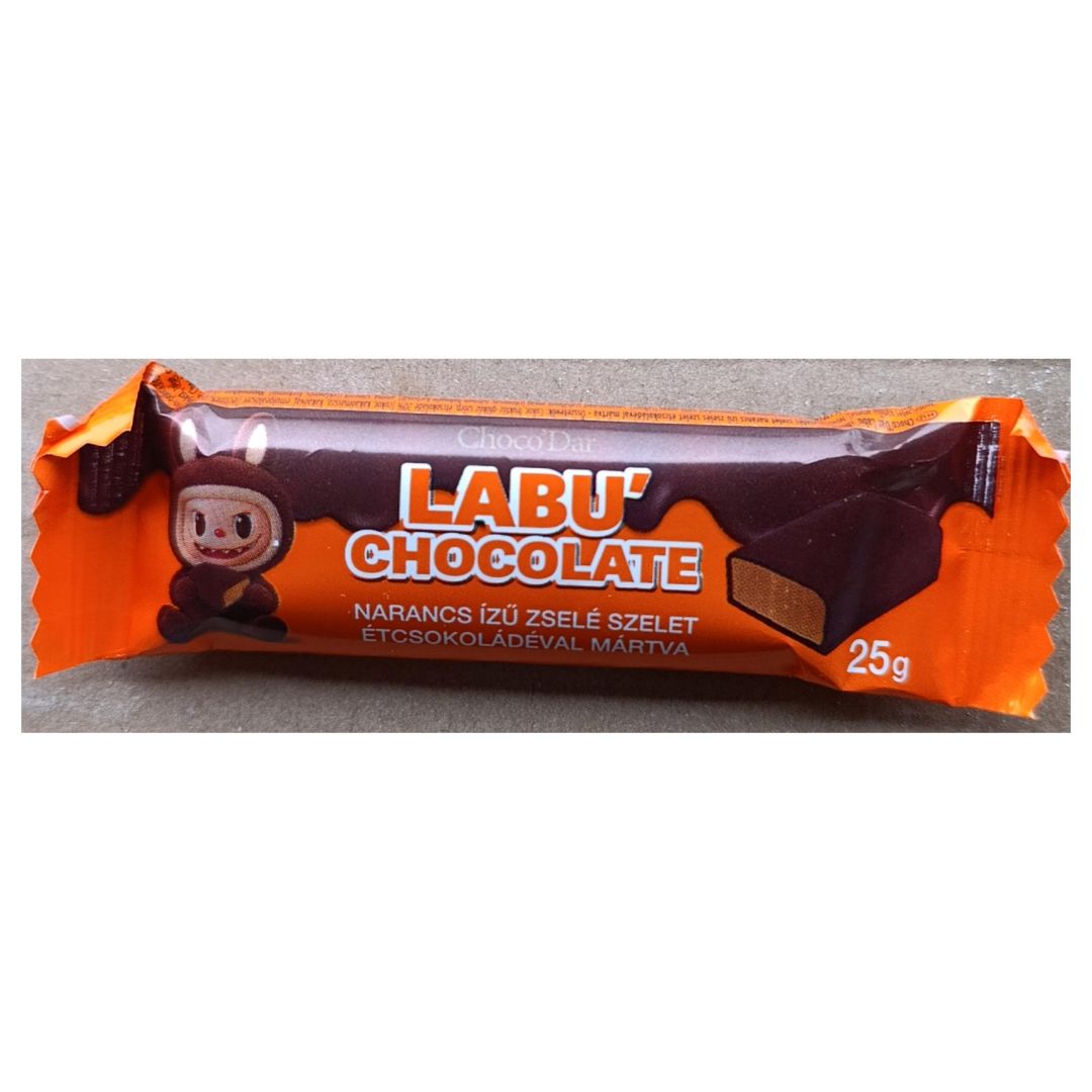 TYC.ZELE CHOCO´DAR LABU POMARANC 25G/60KS