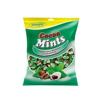 CUKRIKY MINT S KAKAOVOU NAPLN WOOGIE 150G/24KS