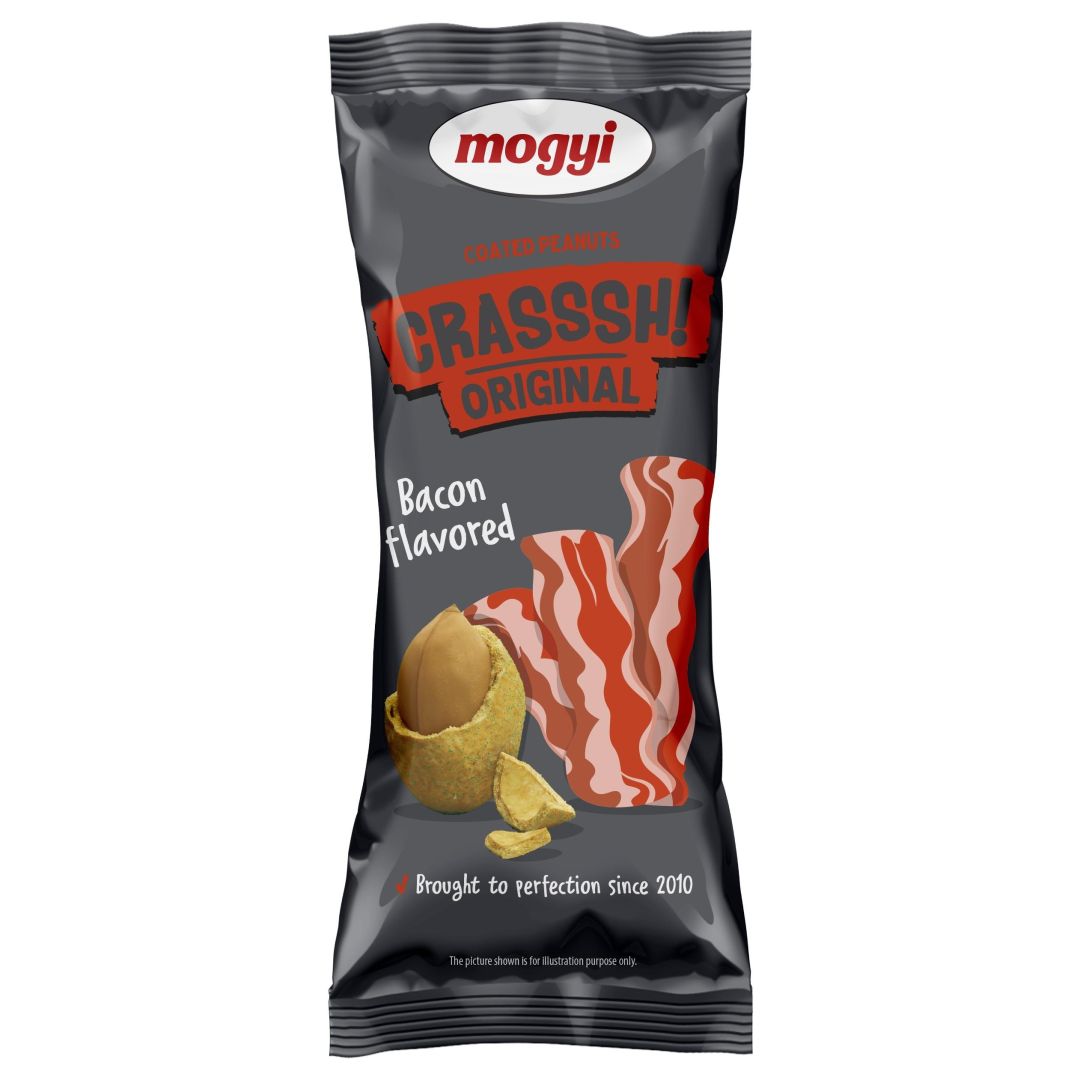 CRASSSH! ARASIDOVE ORIESKY V CEST. BACON MOGYI 60G/30KS 