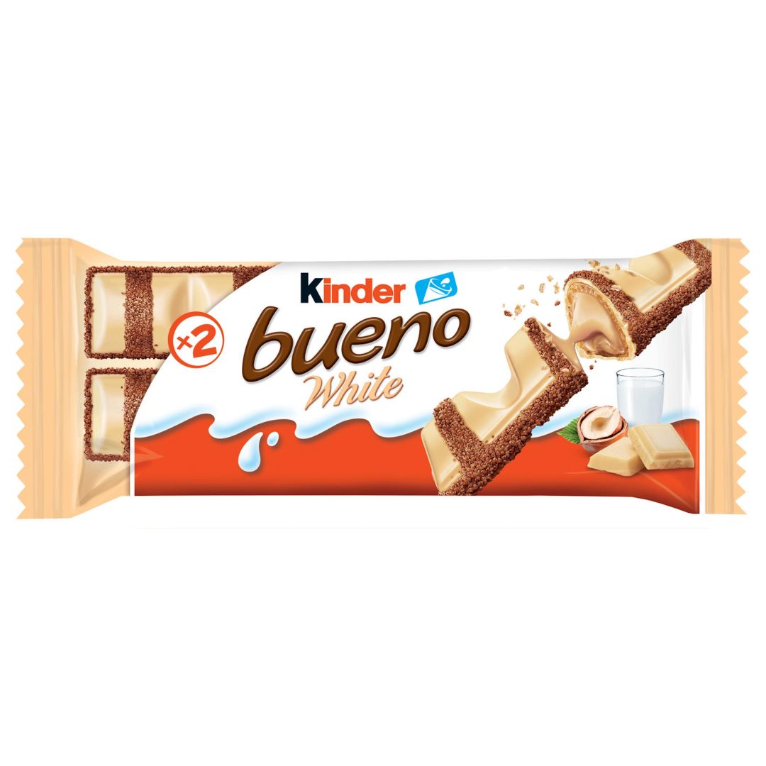 KINDER BUENO WHITE 39G/15KS