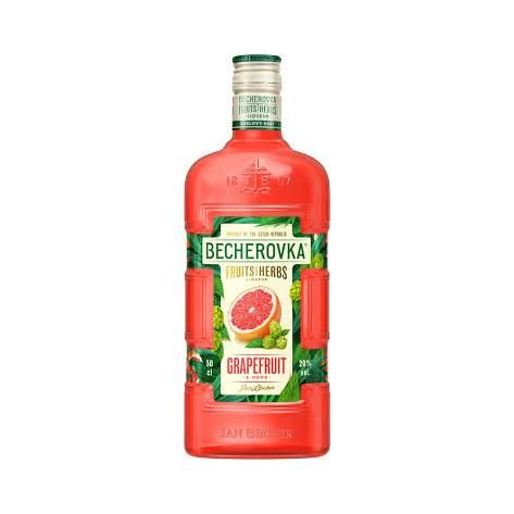 BECHEROVKA GRAPEFRUIT HOPS 20% 0,5L/12KS
