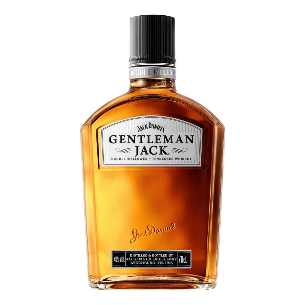 WHISKY GENTLEMAN JACK 40% 0,7L /6KS 