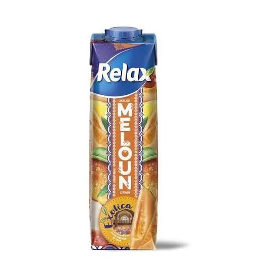 TE RELAX EXOTICA JABLKO-MELON 1L/12KS