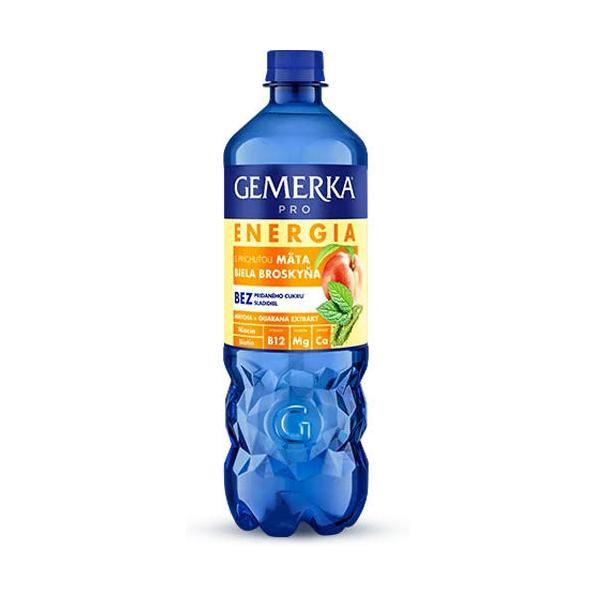 GEMERKA ENERGIA BIELA BROSKYNA MATA Z 0,75L/12KS