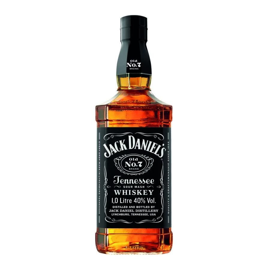 WHISKY JACK DANIELS 40% 1L/6KS