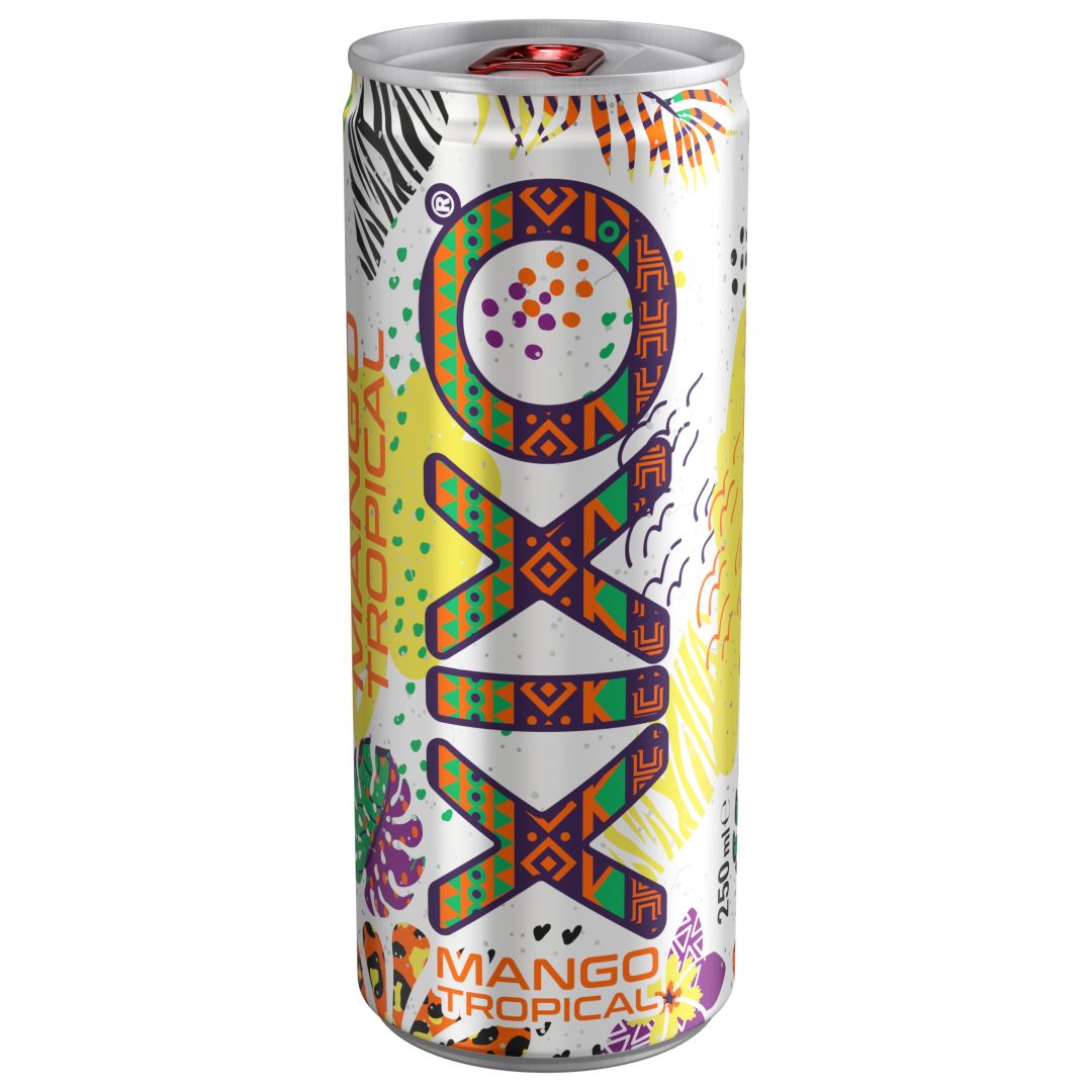 NAPOJ XIXO MANGO TROPICAL Z 250ML/24KS