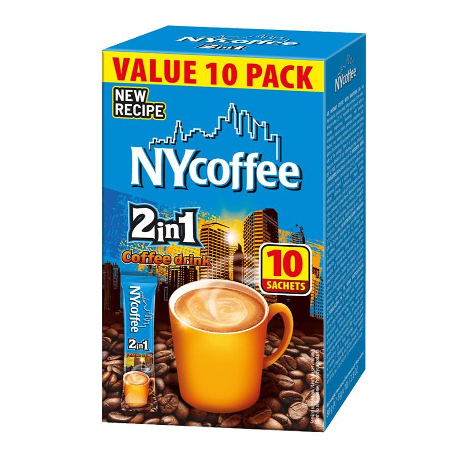 KAVA NY COFFEE 2V1 10X10G/10