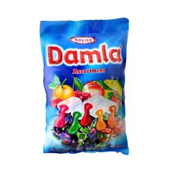 KARAMELY DAMLA MIX SAC. 1000G/8KS